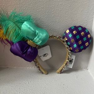 Mardi Gras Mickey Ears